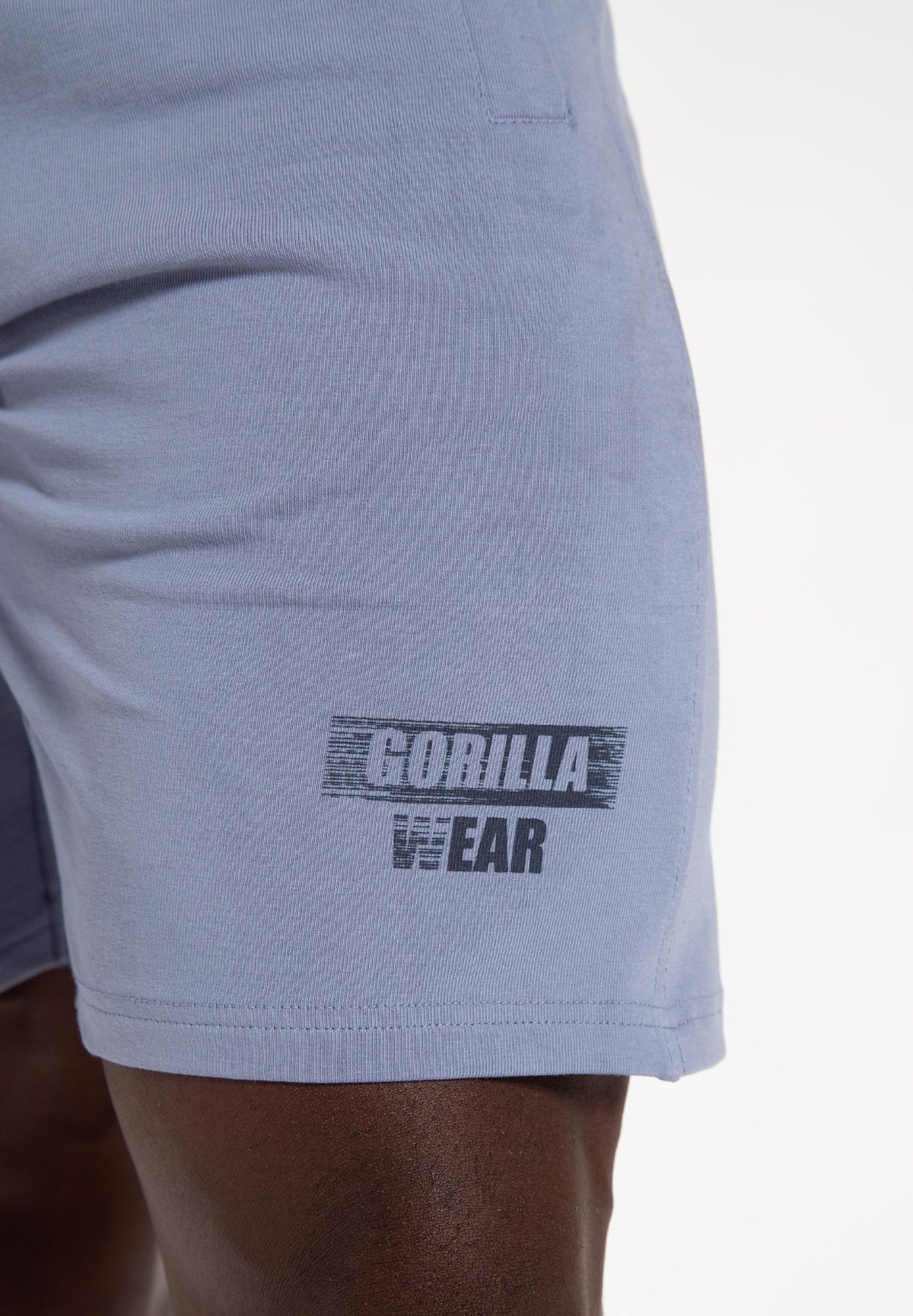 Gorilla Wear Lopez Shorts - Stonewash Blauw - Afbeelding 7