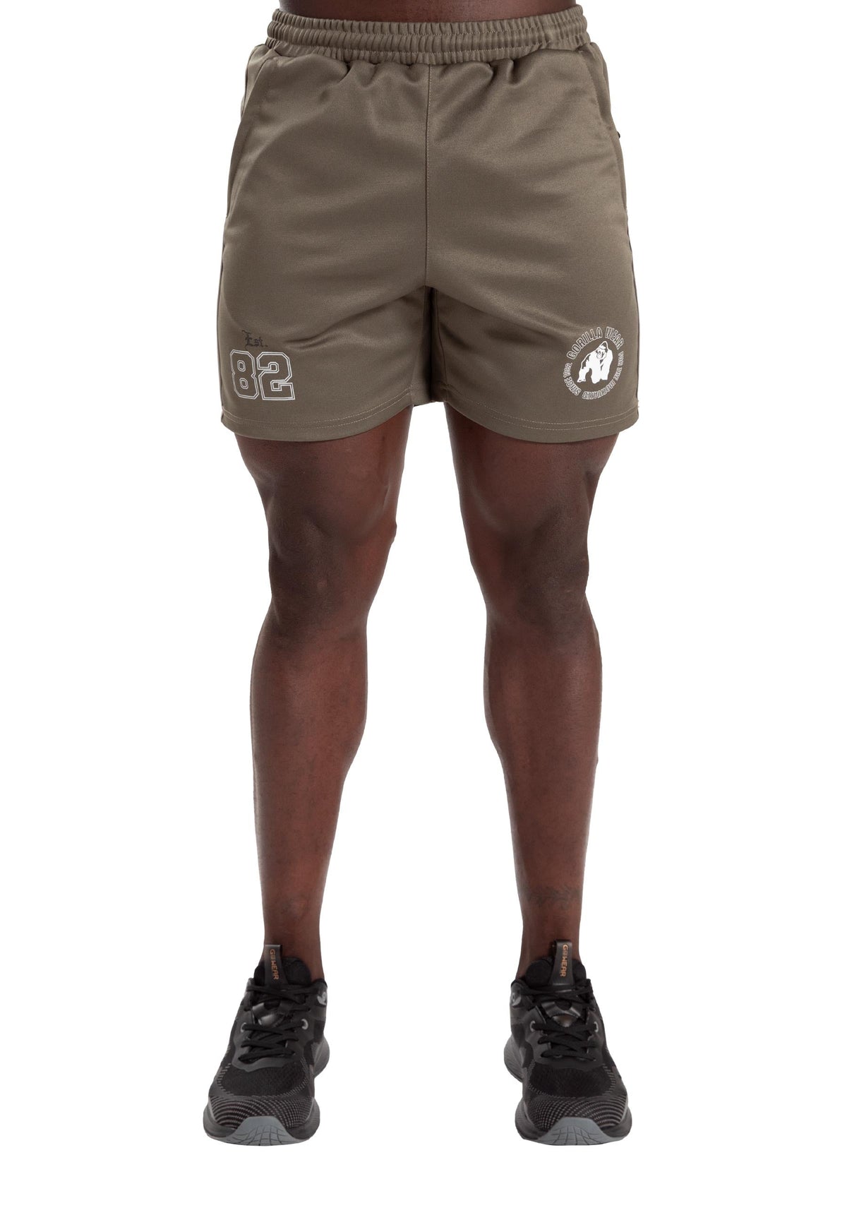 Gorilla Wear Broxton Shorts - Legergroen - Afbeelding 8