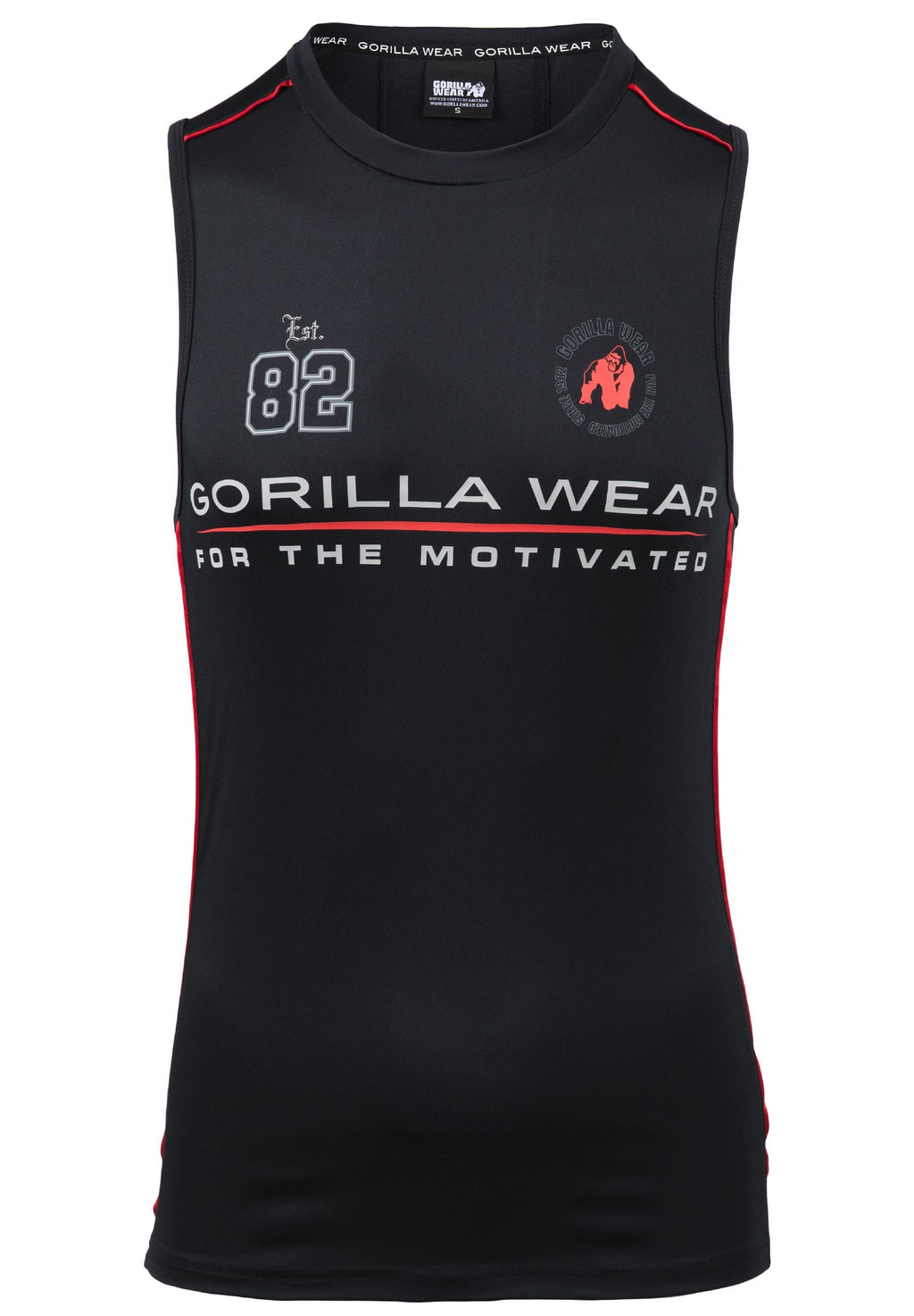 Gorilla Wear Broxton Tank Top - Zwart - Afbeelding 7
