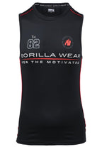 Gorilla Wear Broxton Tank Top - Zwart - Afbeelding 7