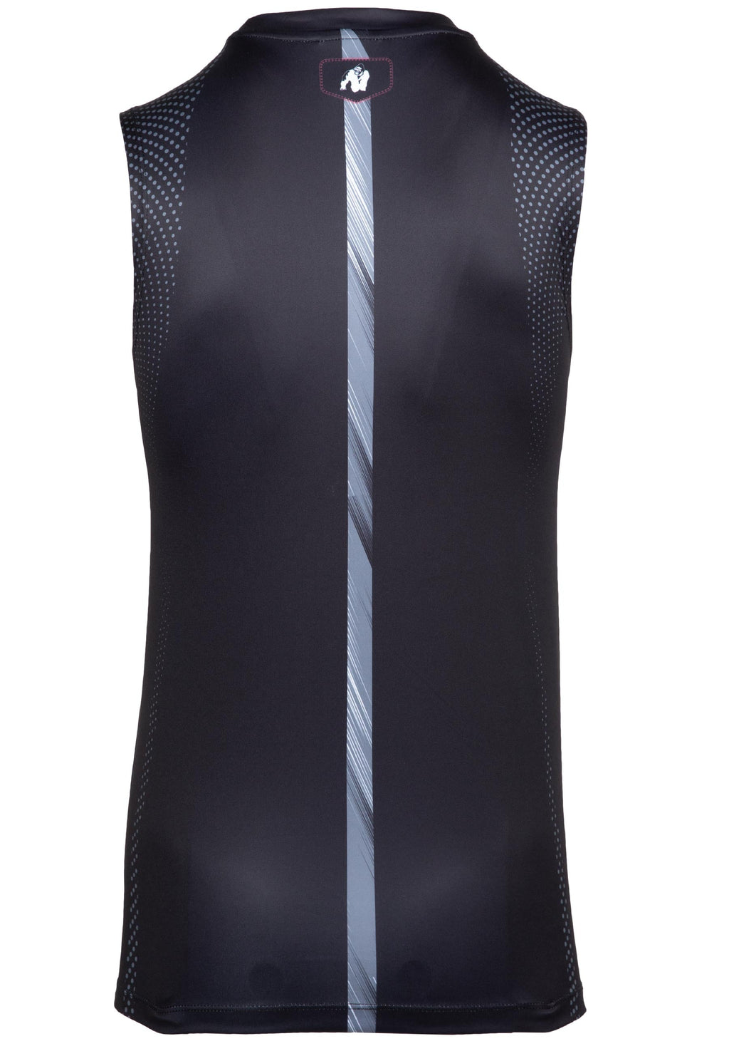 Gorilla Wear Clayton Tank Top - Zwart/Rood - Afbeelding 10