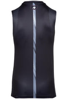 Gorilla Wear Clayton Tank Top - Zwart/Rood - Afbeelding 10