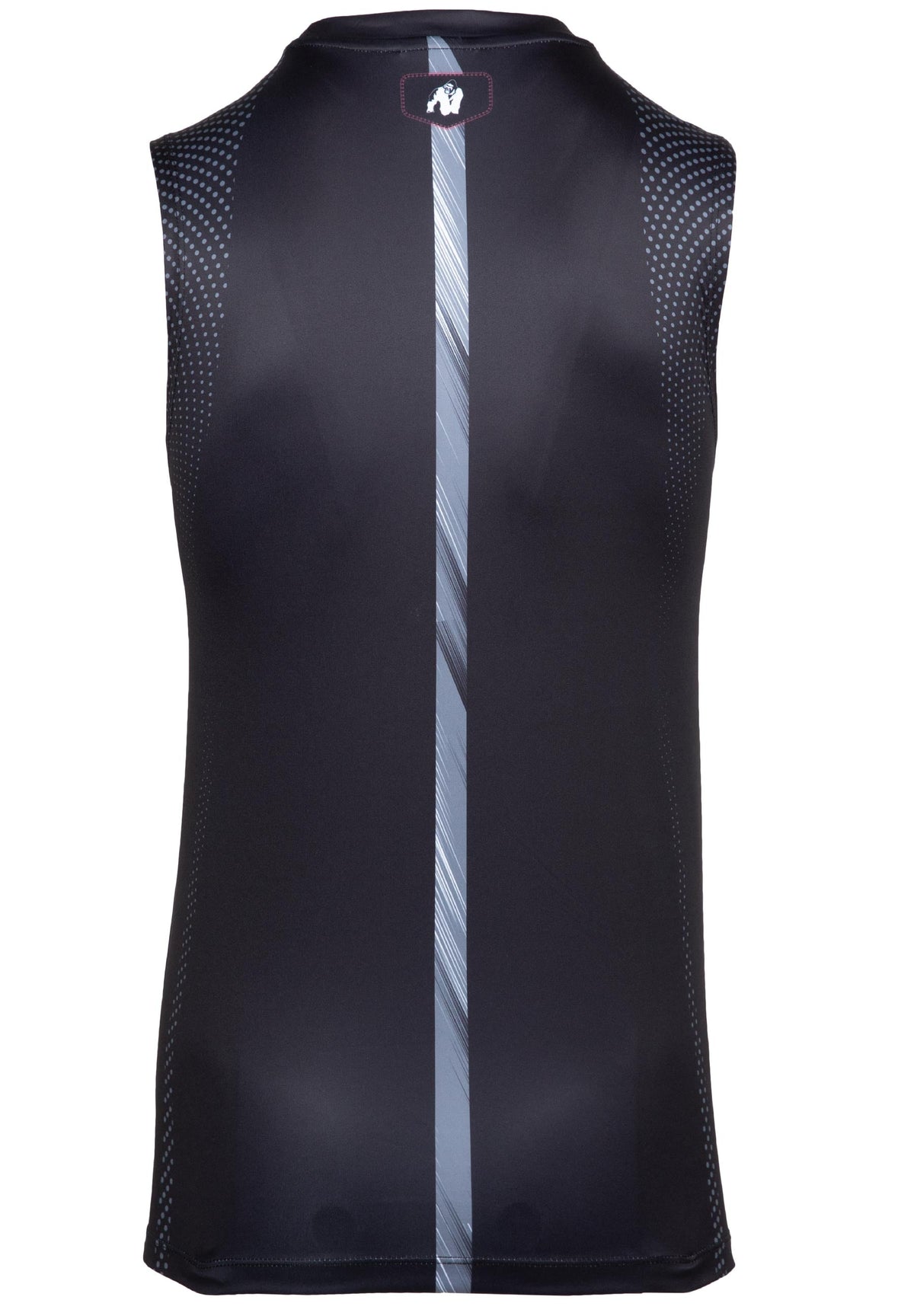 Gorilla Wear Clayton Tank Top - Zwart/Rood - Afbeelding 10