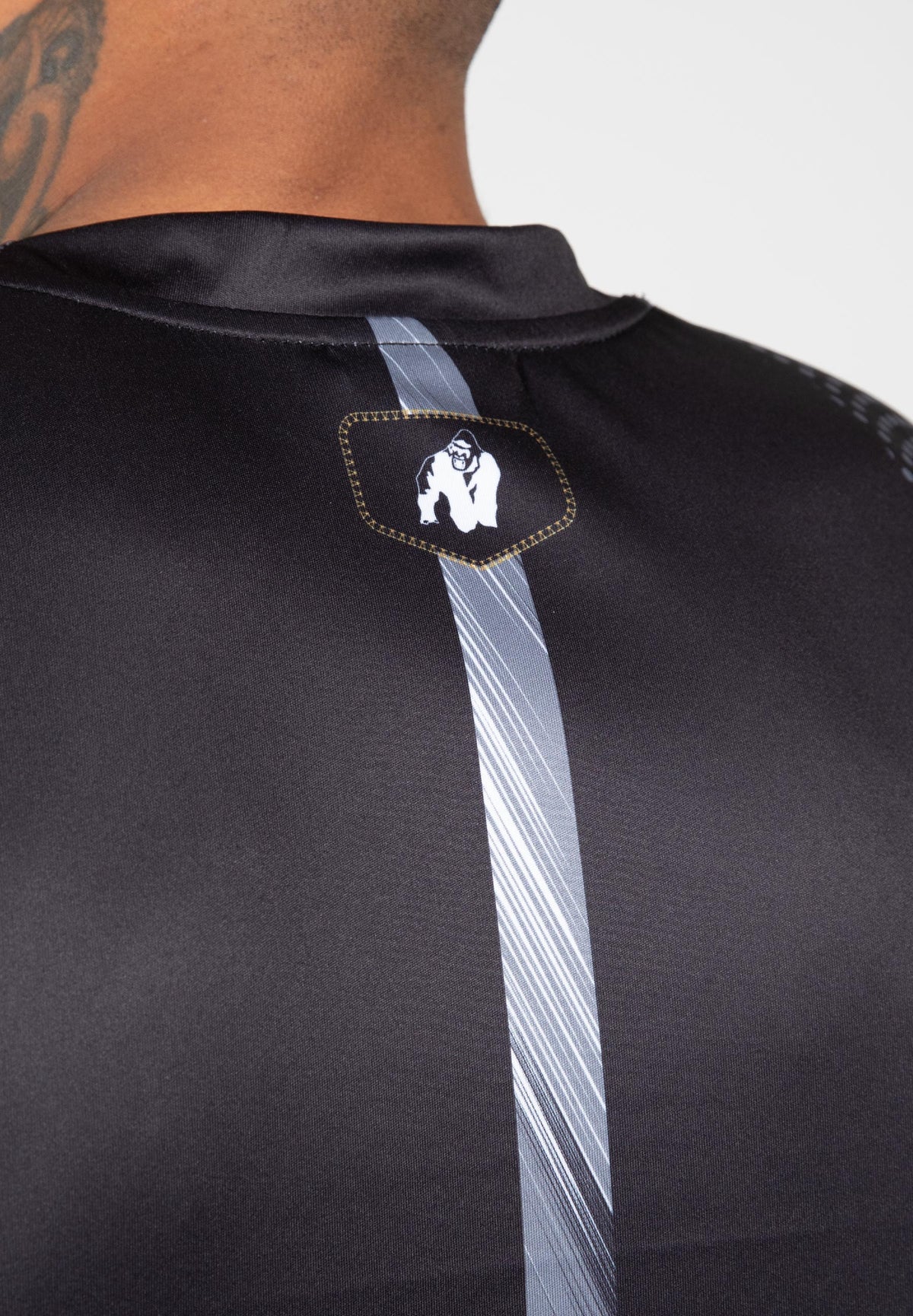 Gorilla Wear Clayton Tank Top - Zwart/Goud - Afbeelding 6