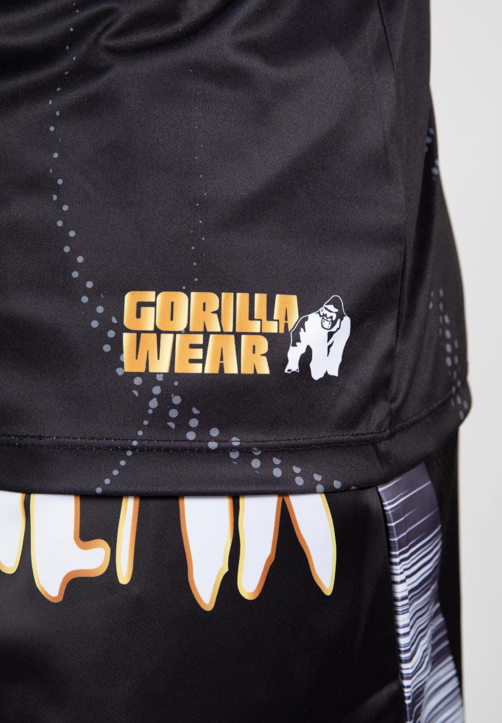 Gorilla Wear Clayton Tank Top - Zwart/Goud - Afbeelding 8