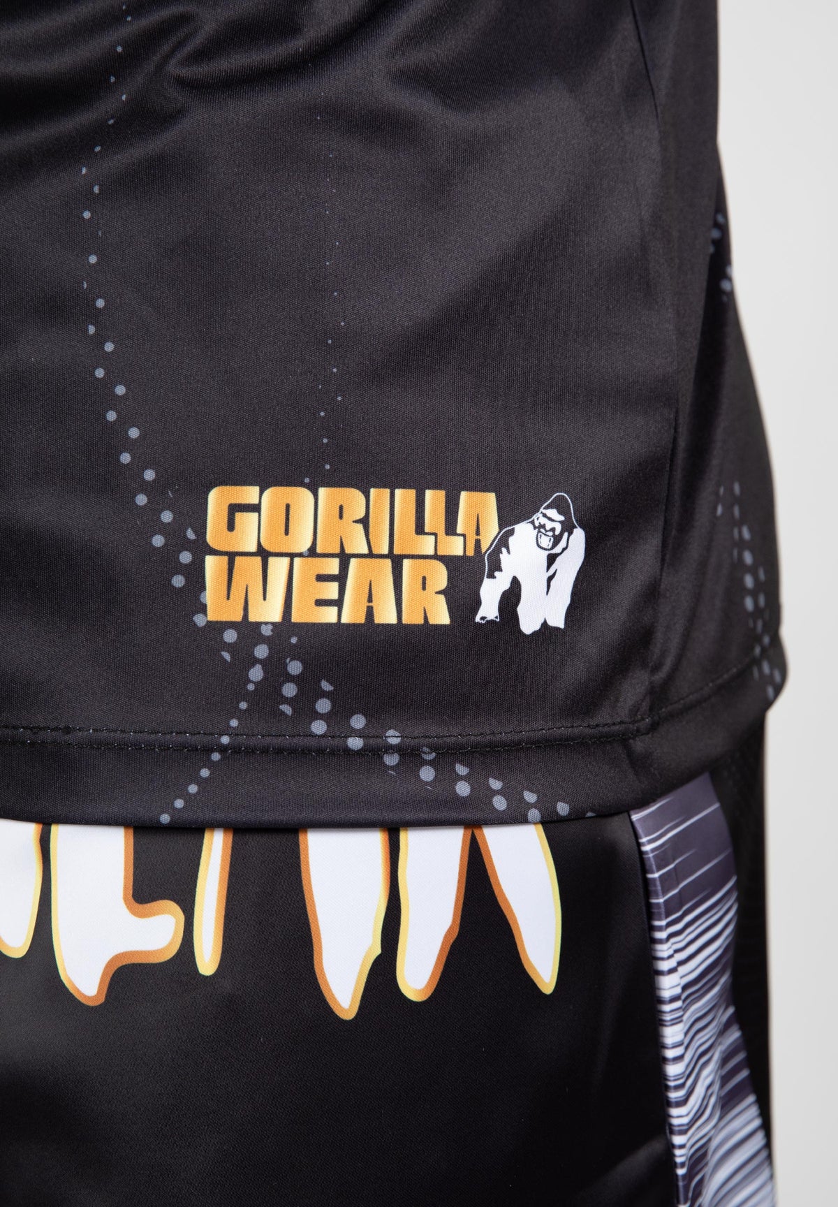 Gorilla Wear Clayton Tank Top - Zwart/Goud - Afbeelding 8