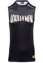 Gorilla Wear Clayton Tank Top - Zwart/Goud - Afbeelding 9