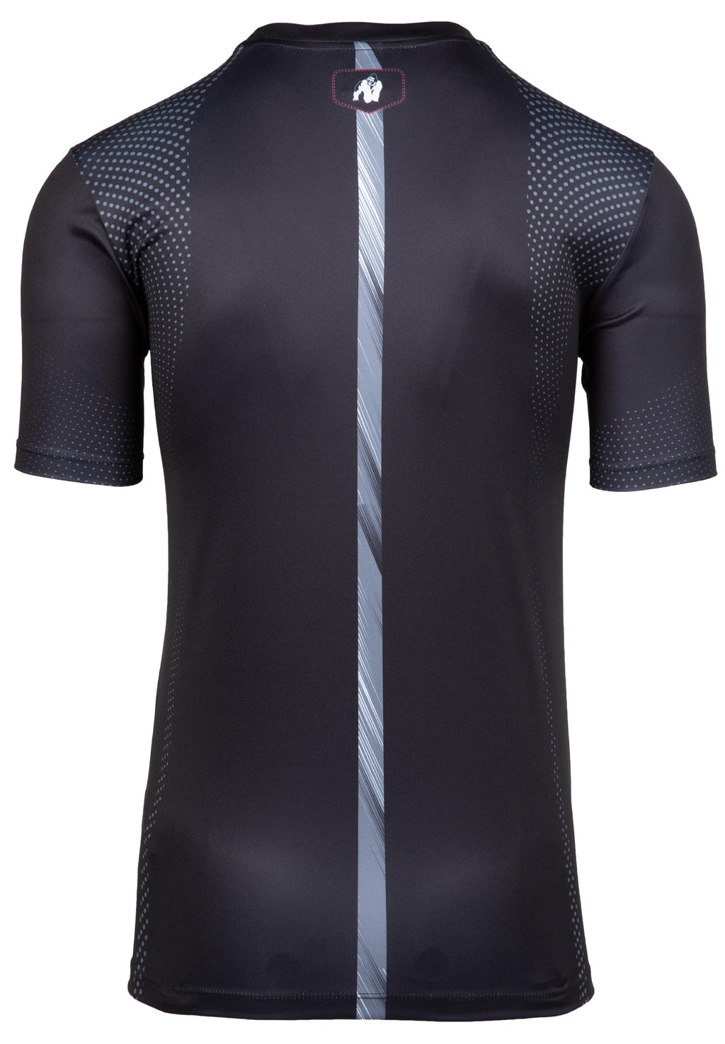 Gorilla Wear Clayton T-shirt - Zwart/Rood - Afbeelding 10