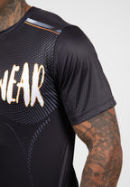 Gorilla Wear Clayton T-shirt - Zwart/Goud - Afbeelding 7