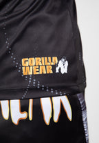 Gorilla Wear Clayton T-shirt - Zwart/Goud - Afbeelding 8
