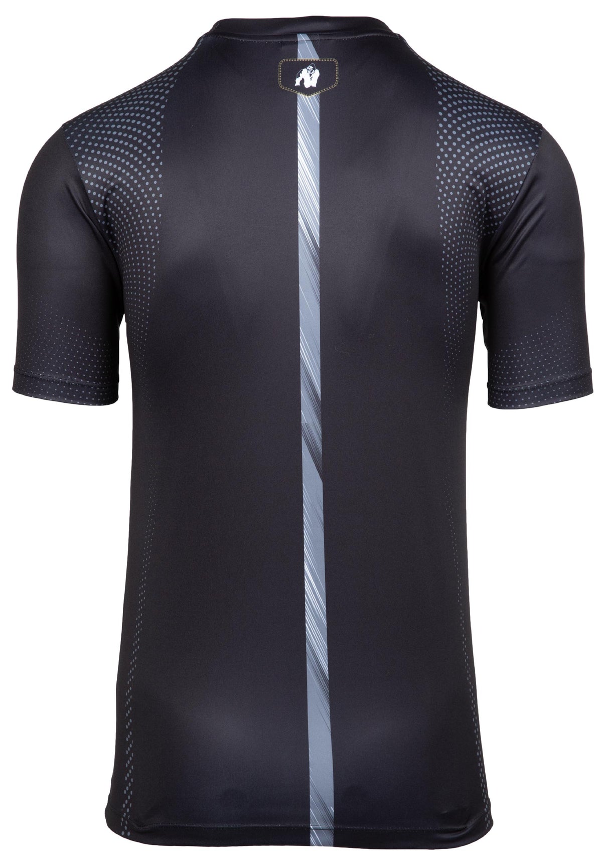 Gorilla Wear Clayton T-shirt - Zwart/Goud - Afbeelding 10