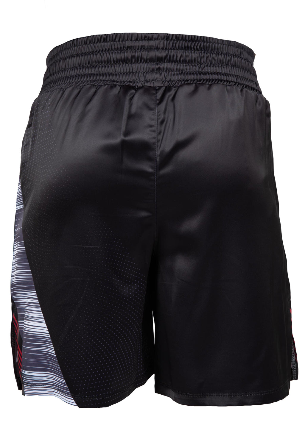 Gorilla Wear Clayton Boxing Shorts - Zwart/Rood - Afbeelding 10