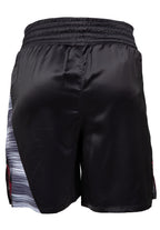 Gorilla Wear Clayton Boxing Shorts - Zwart/Rood - Afbeelding 10