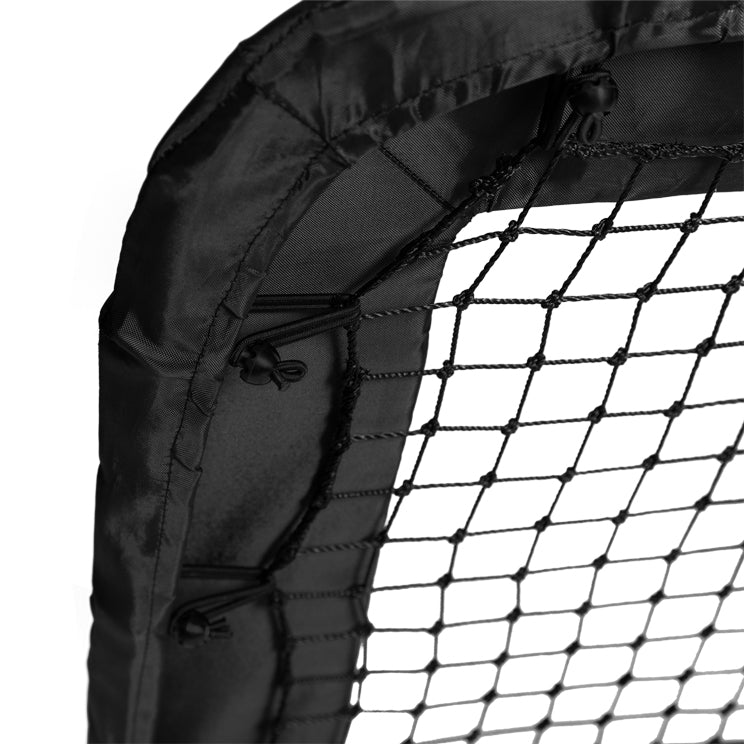 VirtuFit Verstelbare Rebounder Pro - Kickback - 164 x 164 cm - Tweedekans - In gebruik