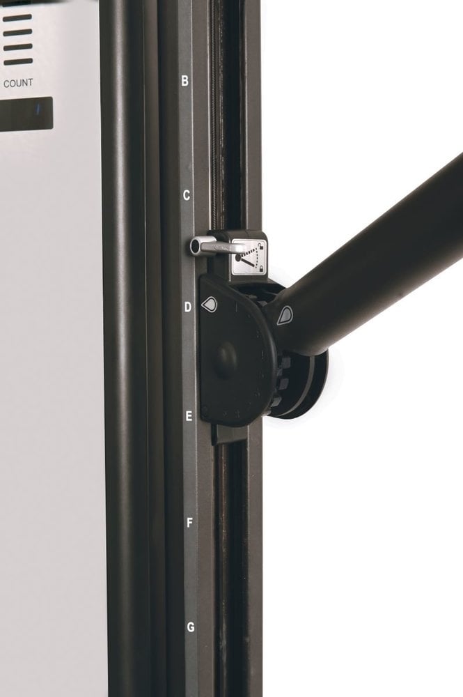Toorx Professional PRX-5000 Dual Pulley - 2 x 50 kg - Wandmodel - Afbeelding 5