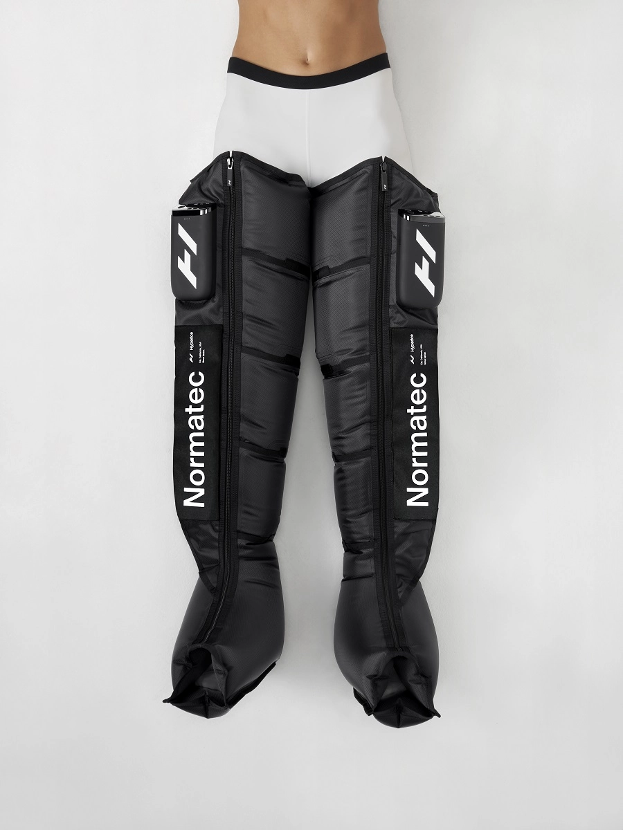 Hyperice Normatec Premier - Compressie Massage - In gebruik