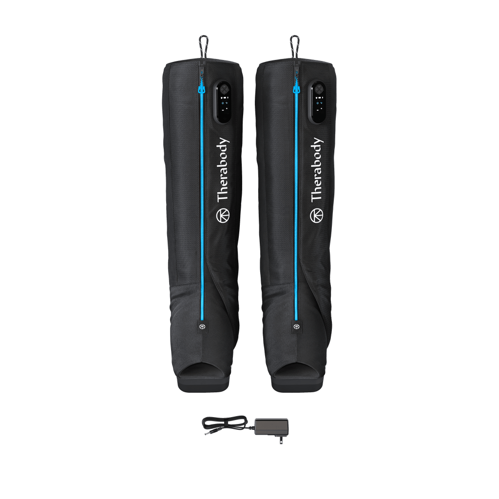 Therabody RecoveryAir JetBoots Compressie Massage - In gebruik