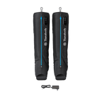 Therabody RecoveryAir JetBoots Compressie Massage - In gebruik
