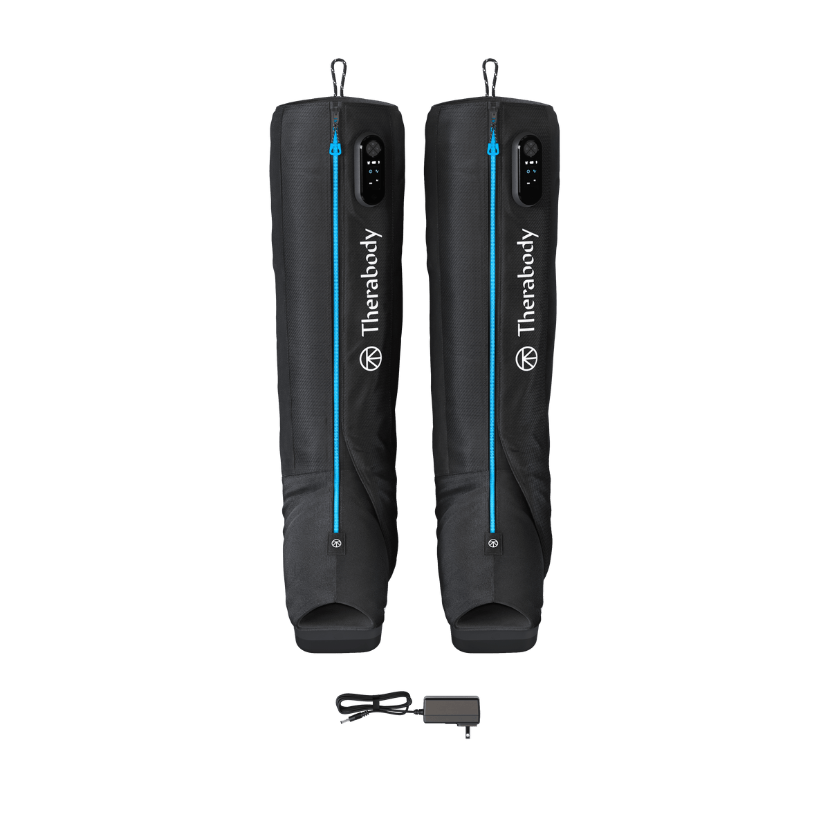 Therabody RecoveryAir JetBoots Compressie Massage - In gebruik
