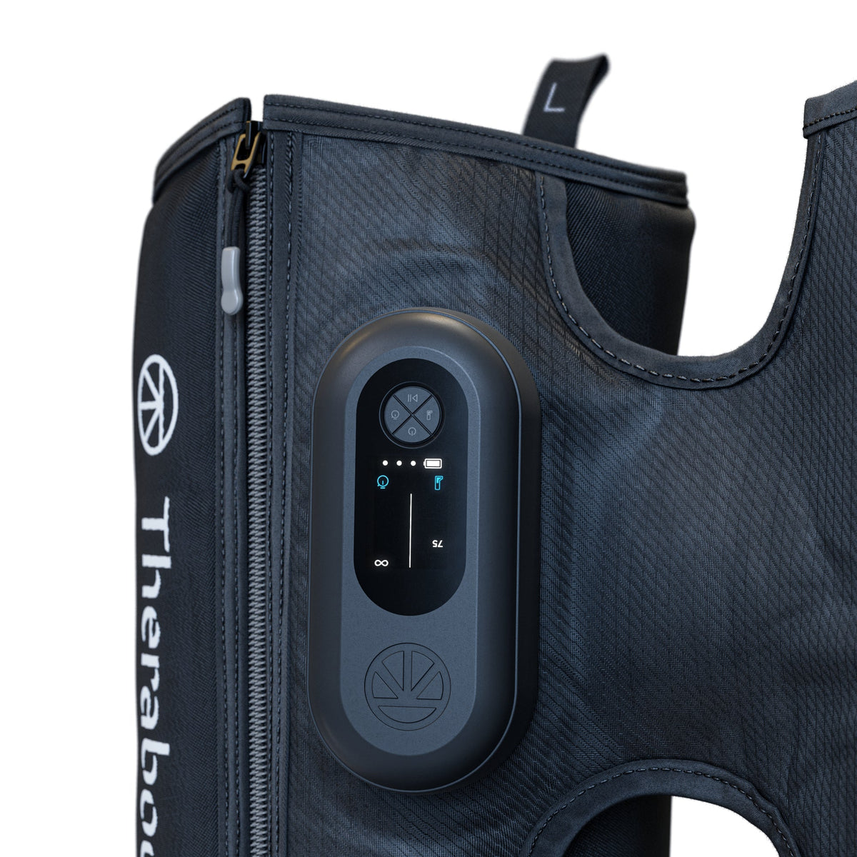 Therabody JetBoots Prime Compressie Massage - In gebruik
