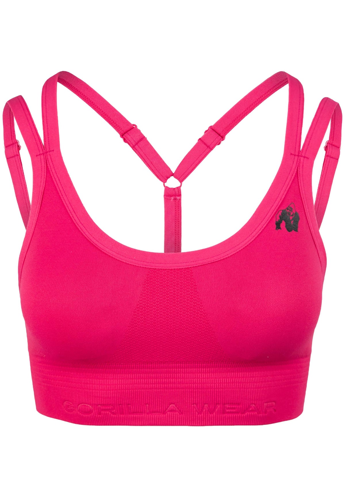 Gorilla Wear Whitney Seamless Sportbeha - Roze - Afbeelding 7