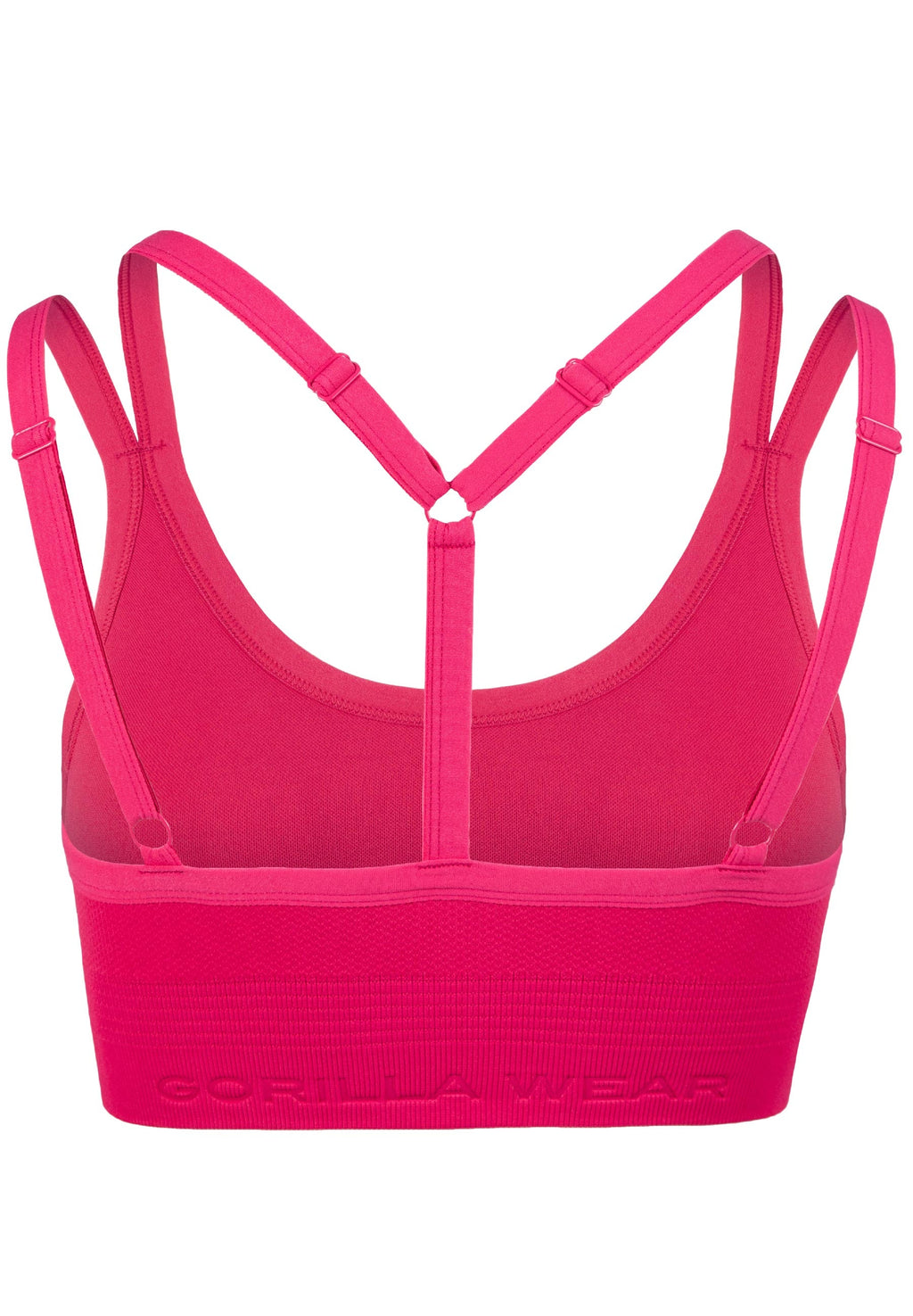 Gorilla Wear Whitney Seamless Sportbeha - Roze - Afbeelding 8