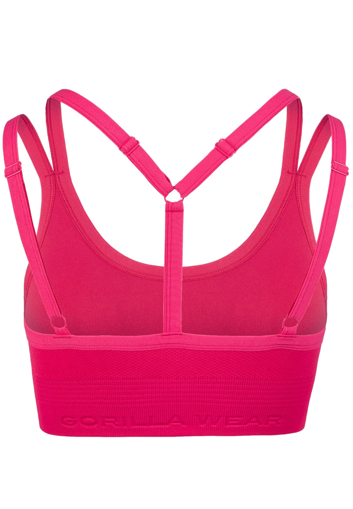 Gorilla Wear Whitney Seamless Sportbeha - Roze - Afbeelding 8