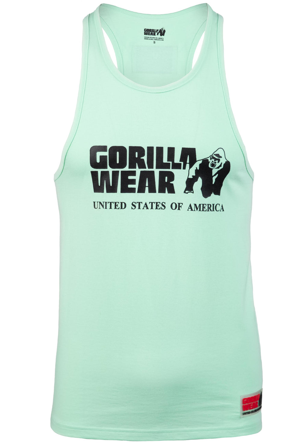Gorilla Wear Classic Tank Top - Mint - Afbeelding 7