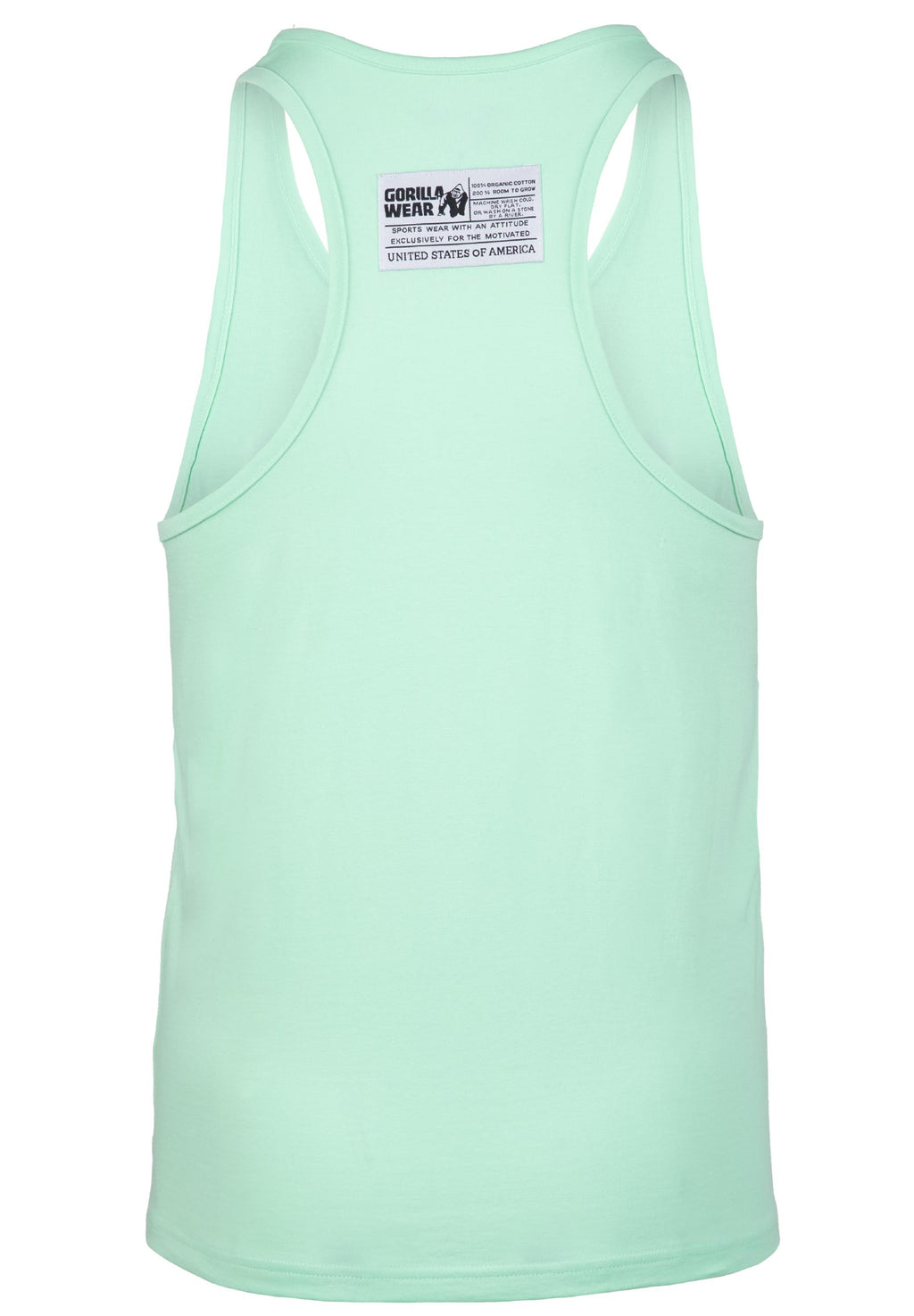 Gorilla Wear Classic Tank Top - Mint - Afbeelding 8
