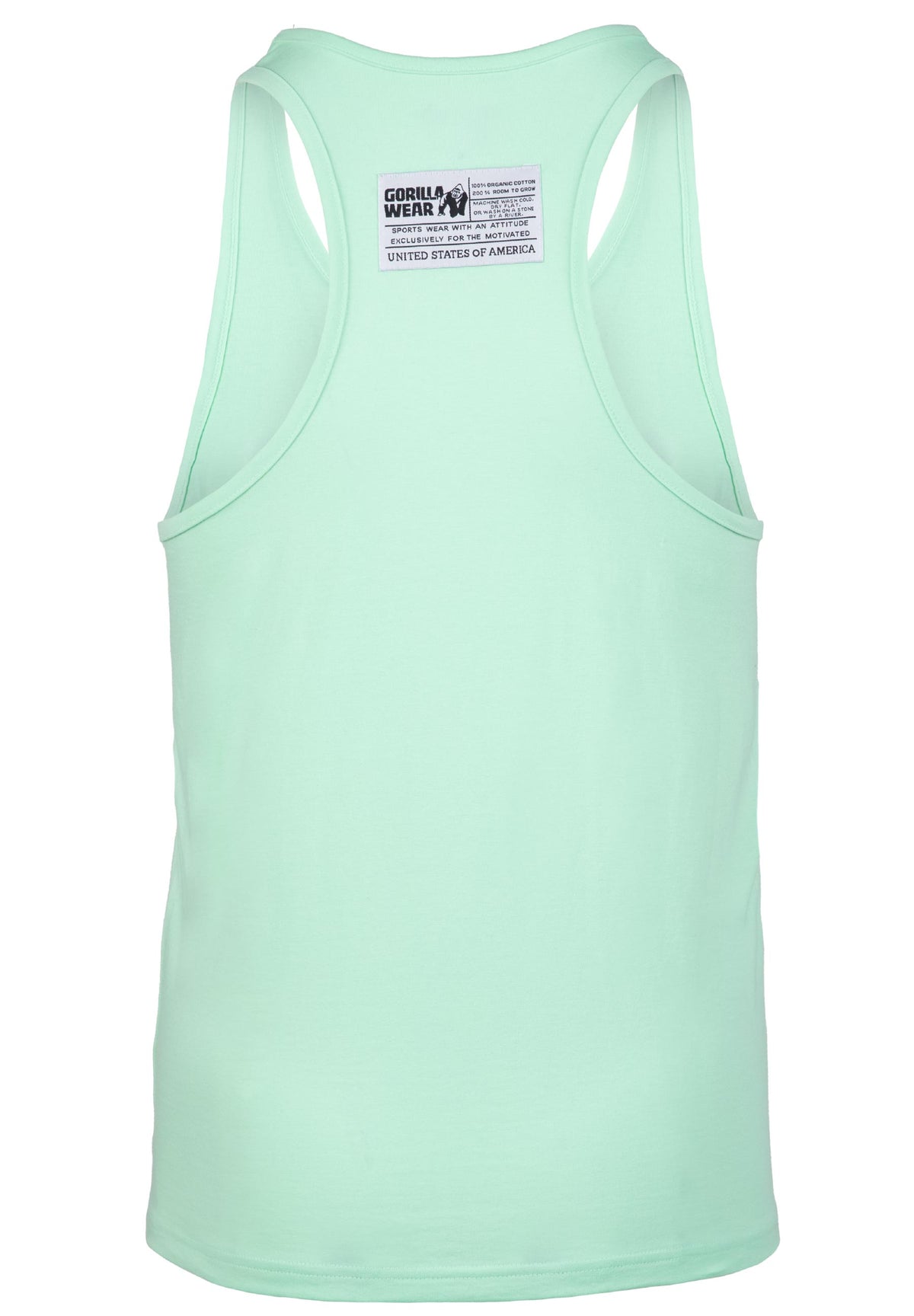 Gorilla Wear Classic Tank Top - Mint - Afbeelding 8