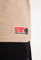 Gorilla Wear Classic Tank Top - Lichtbruin - Afbeelding 6