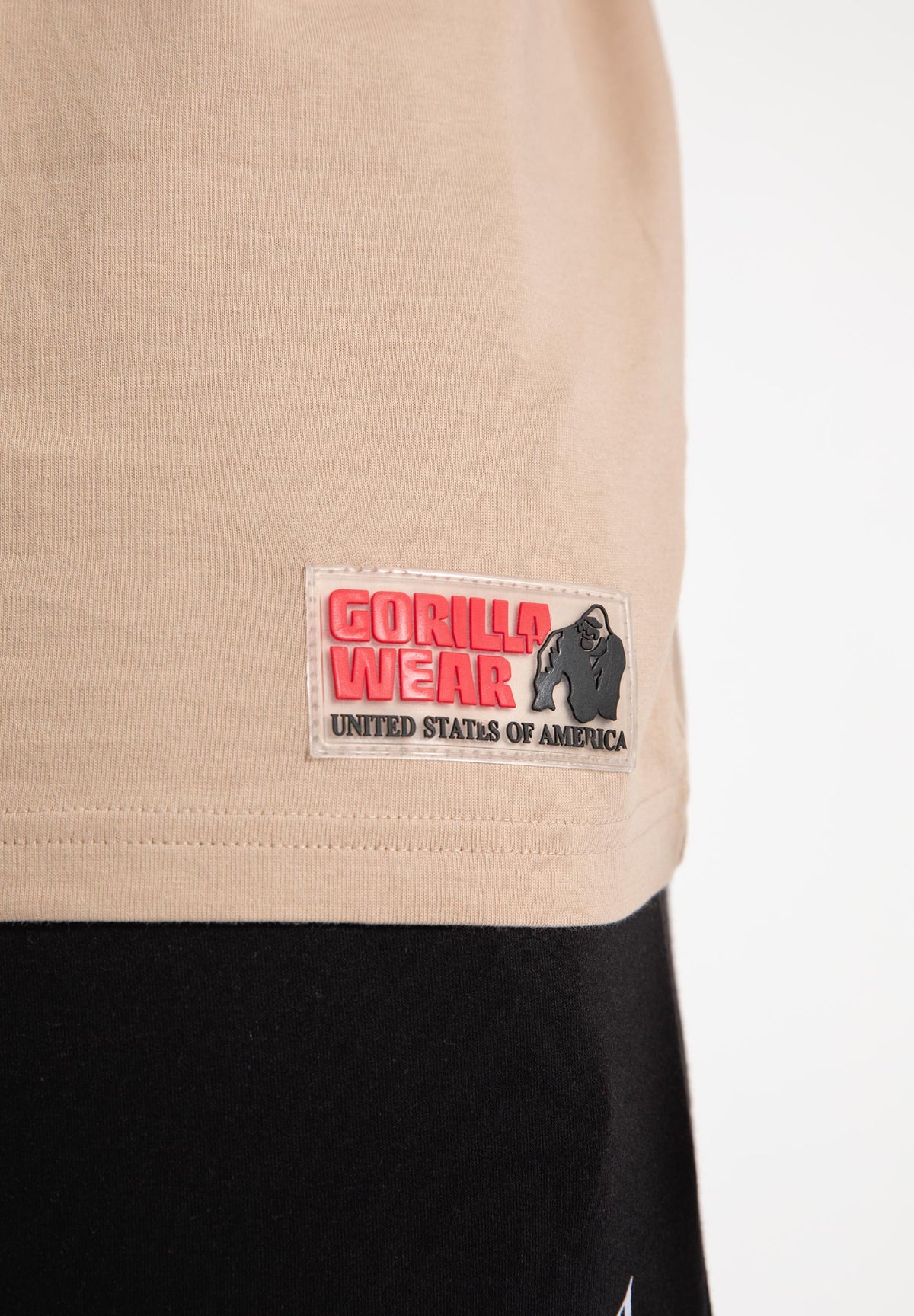 Gorilla Wear Classic Tank Top - Lichtbruin - Afbeelding 6