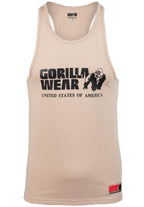 Gorilla Wear Classic Tank Top - Lichtbruin - Afbeelding 7