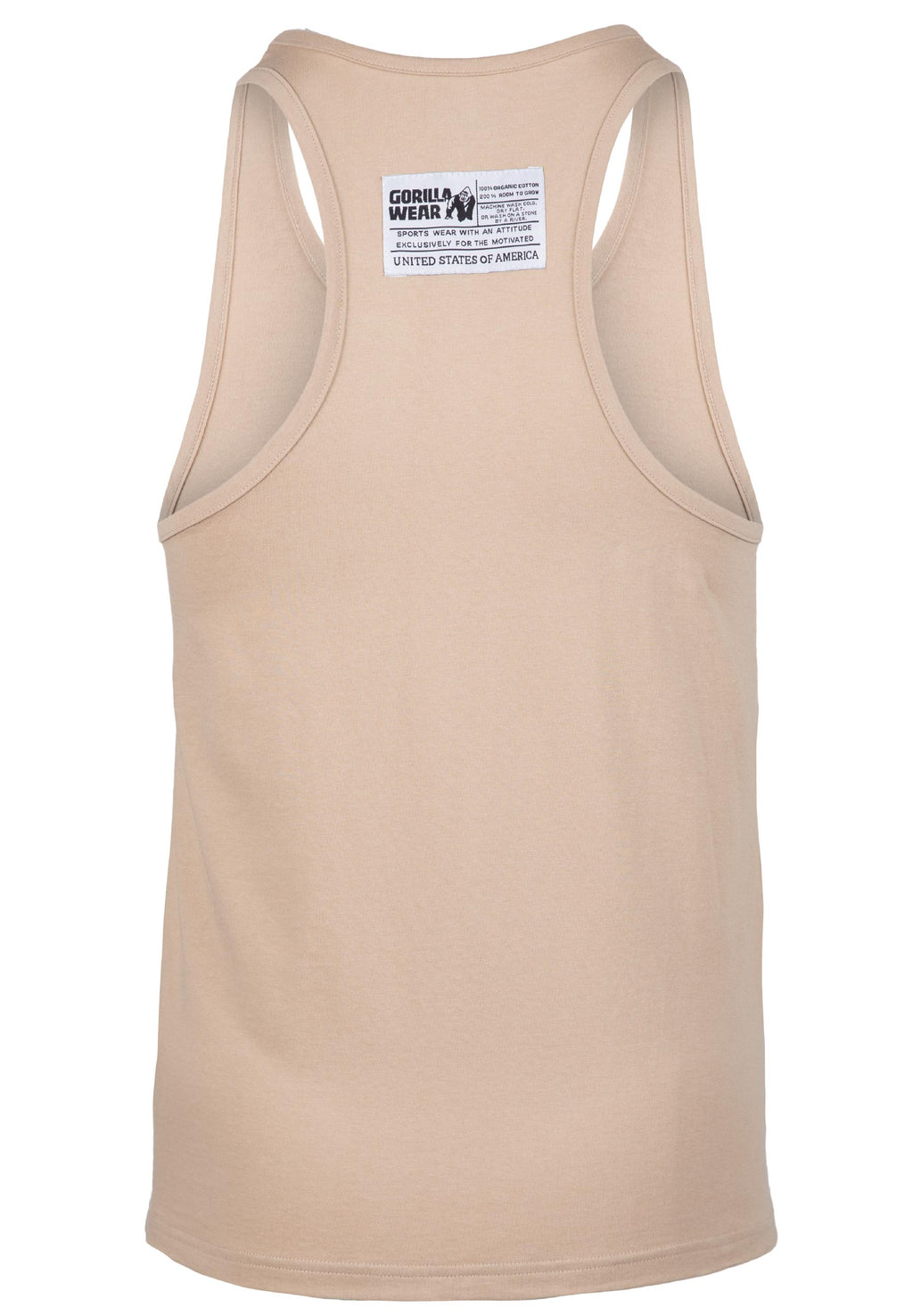Gorilla Wear Classic Tank Top - Lichtbruin - Afbeelding 8