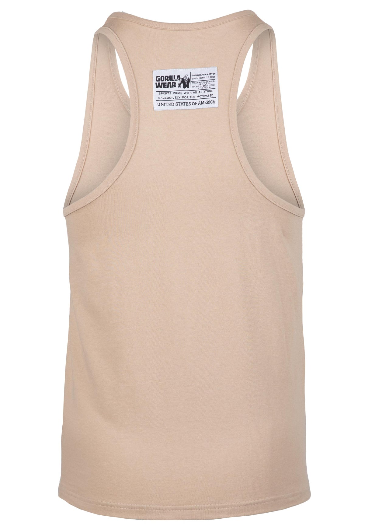 Gorilla Wear Classic Tank Top - Lichtbruin - Afbeelding 8
