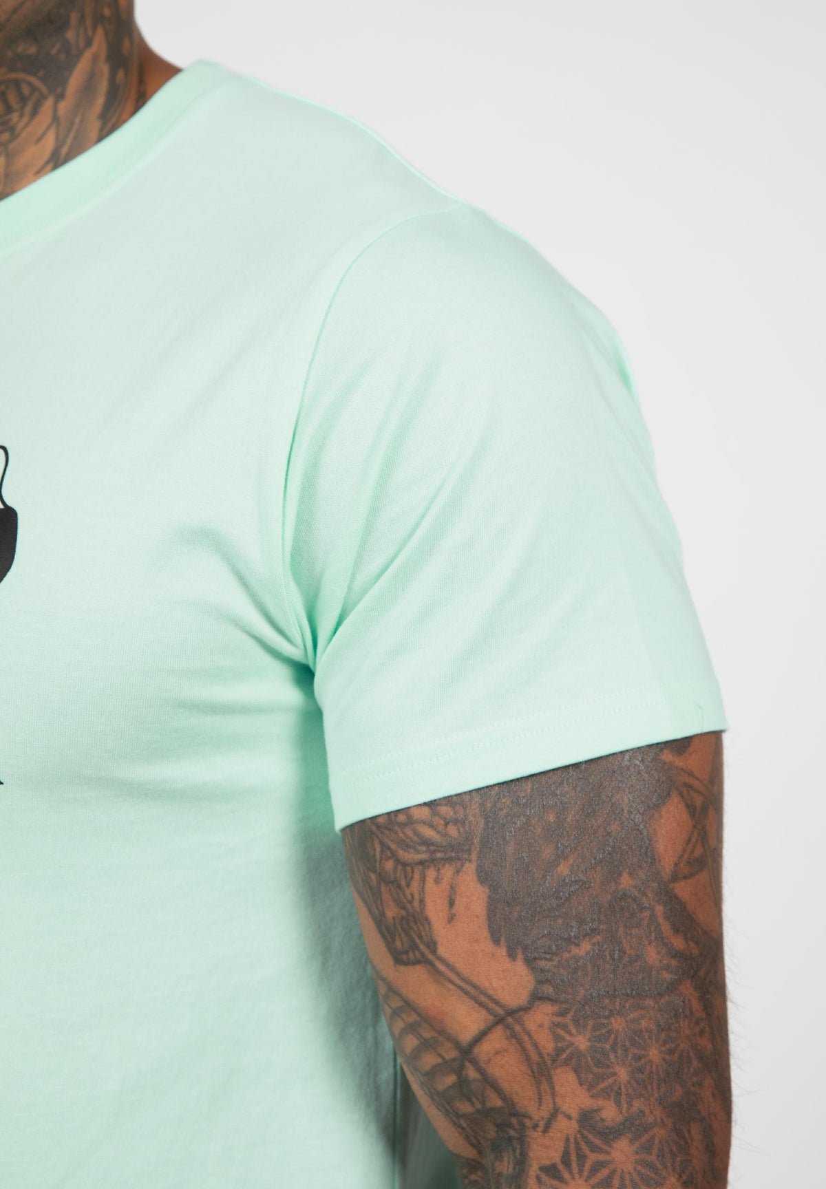 Gorilla Wear Classic T-shirt - Mint - Afbeelding 5