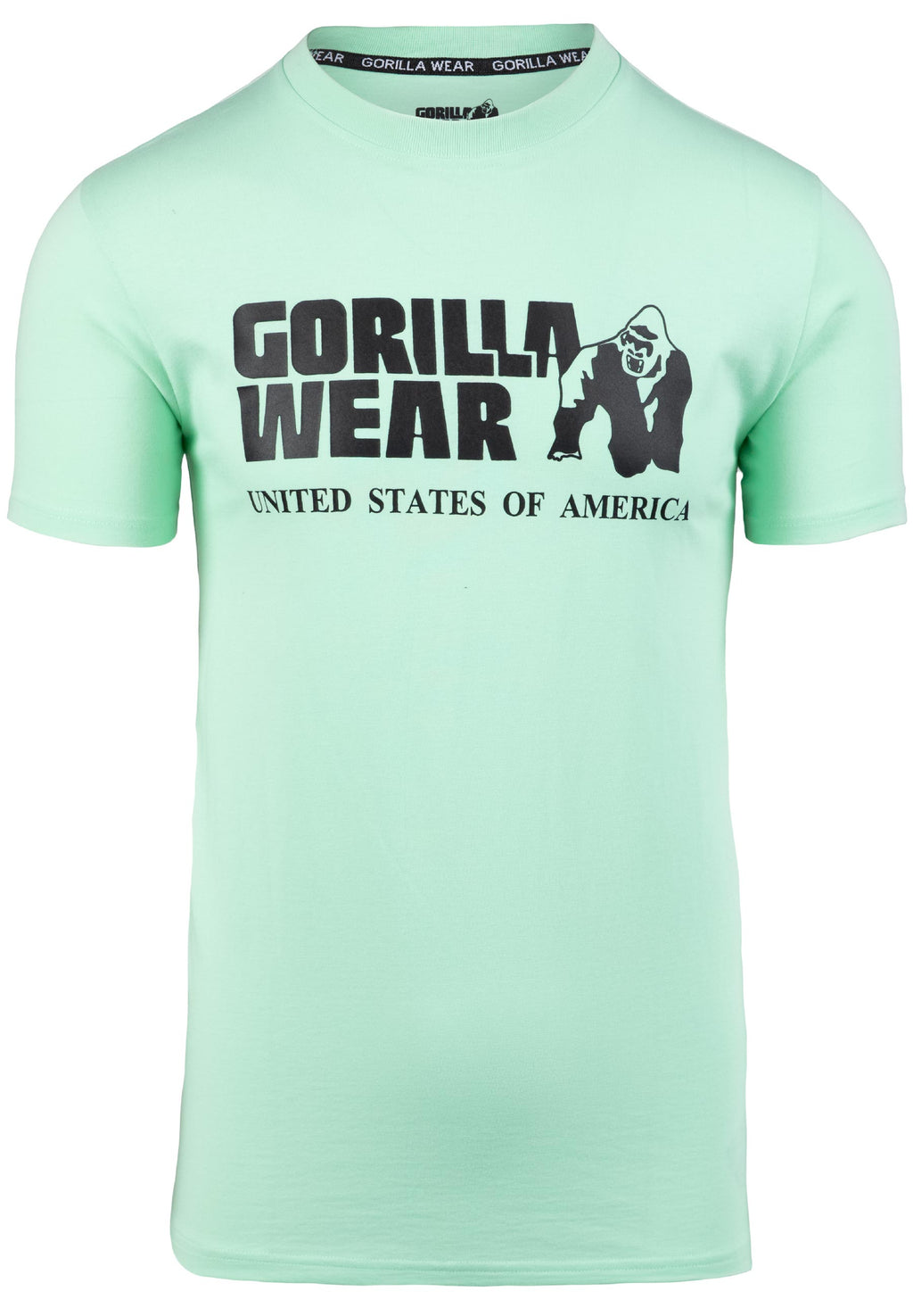 Gorilla Wear Classic T-shirt - Mint - Afbeelding 7