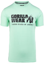 Gorilla Wear Classic T-shirt - Mint - Afbeelding 7