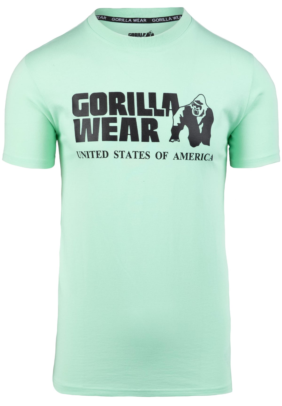 Gorilla Wear Classic T-shirt - Mint - Afbeelding 7