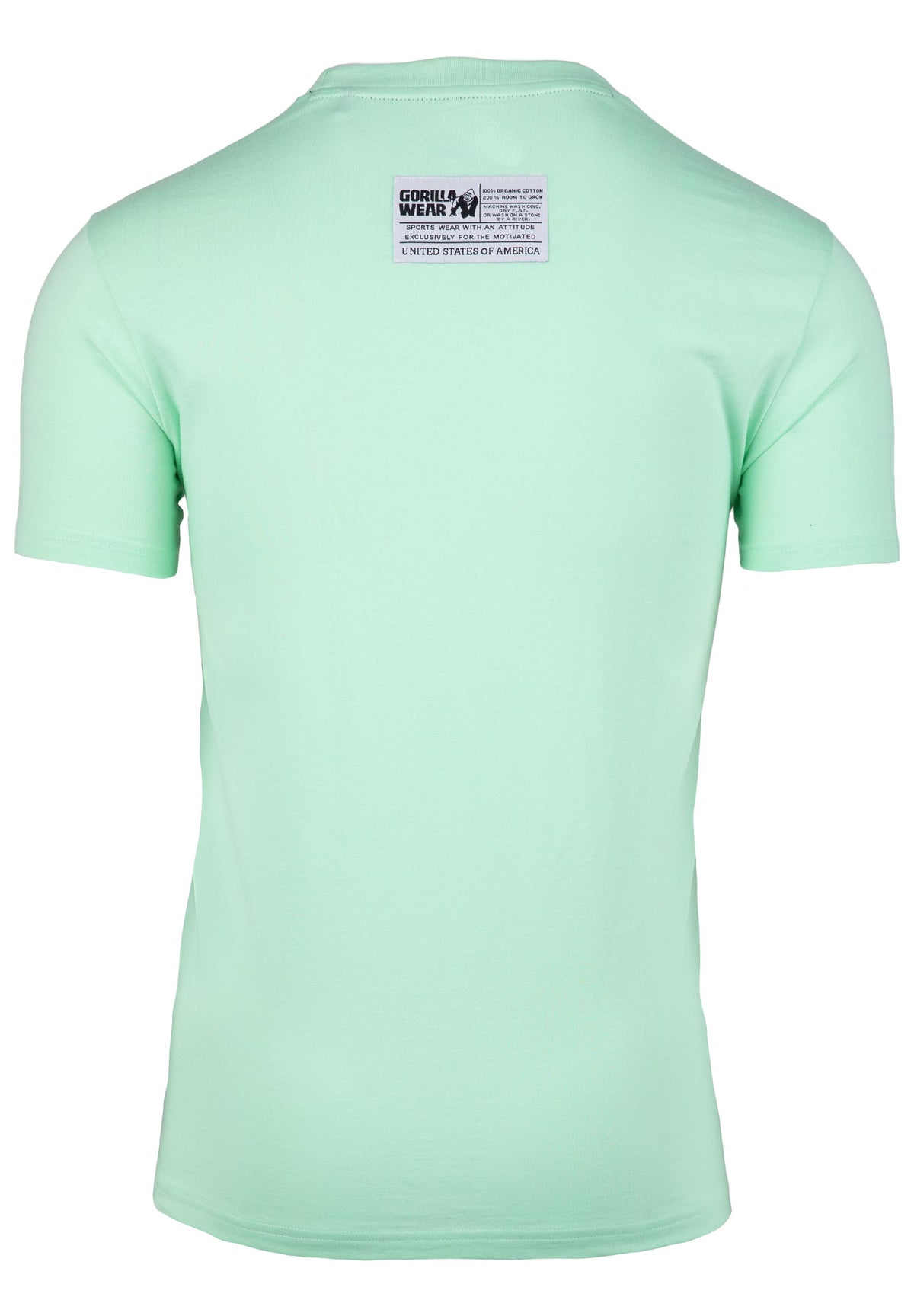 Gorilla Wear Classic T-shirt - Mint - Afbeelding 8