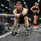Centr x HYROX Competition Power Rope - In gebruik