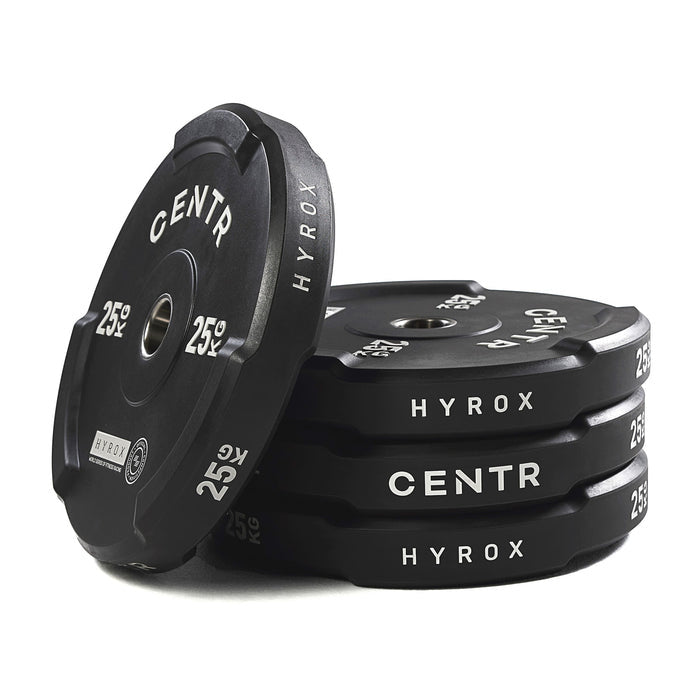 Centr x HYROX Interlocking Bumper Plate - 20 kg - Afbeelding 5
