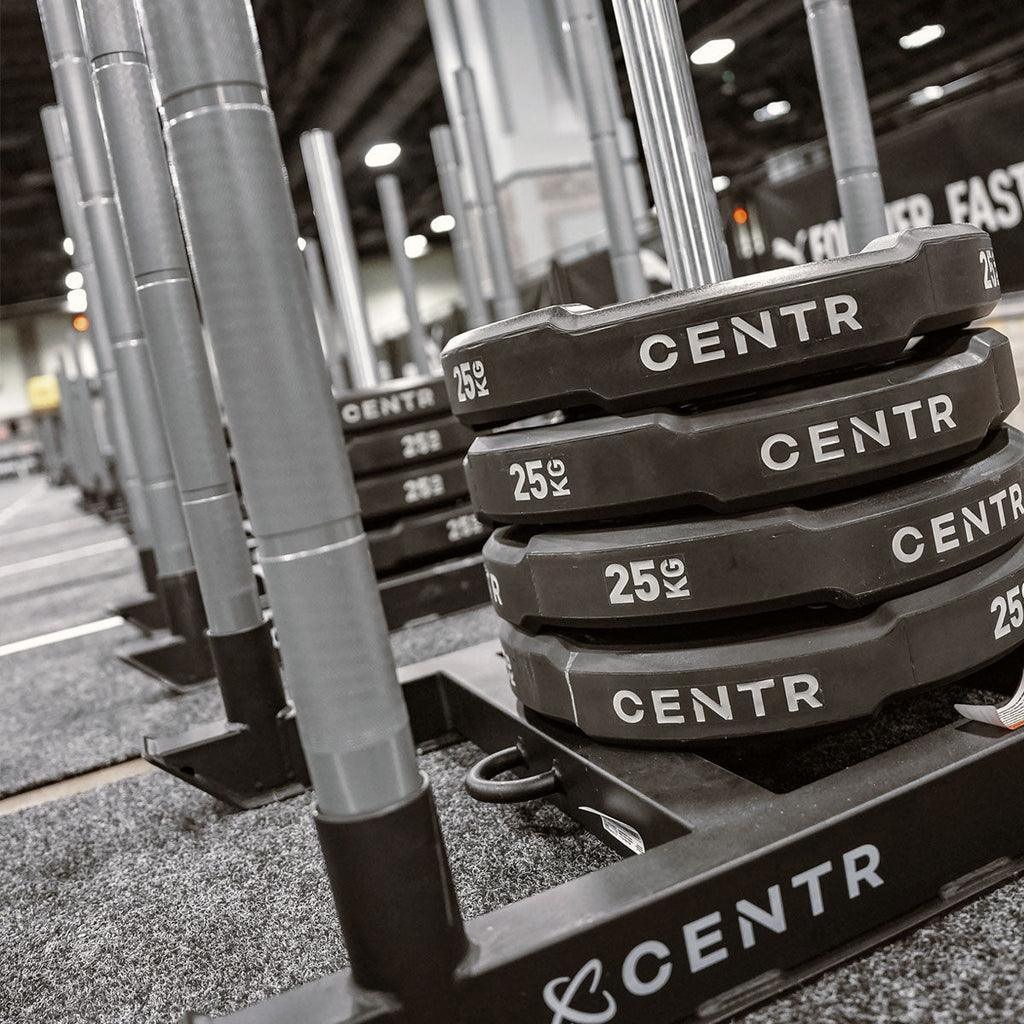 Centr x HYROX Interlocking Bumper Plate - 20 kg - Afbeelding 6