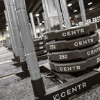 Centr x HYROX Interlocking Bumper Plate - 20 kg - Afbeelding 6