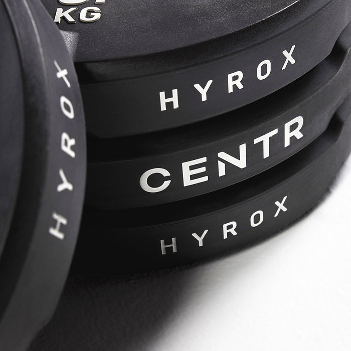 Centr x HYROX Interlocking Bumper Plate - 20 kg - Afbeelding 7