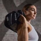 Centr x HYROX Competition Sand Bag - 10 kg - In gebruik