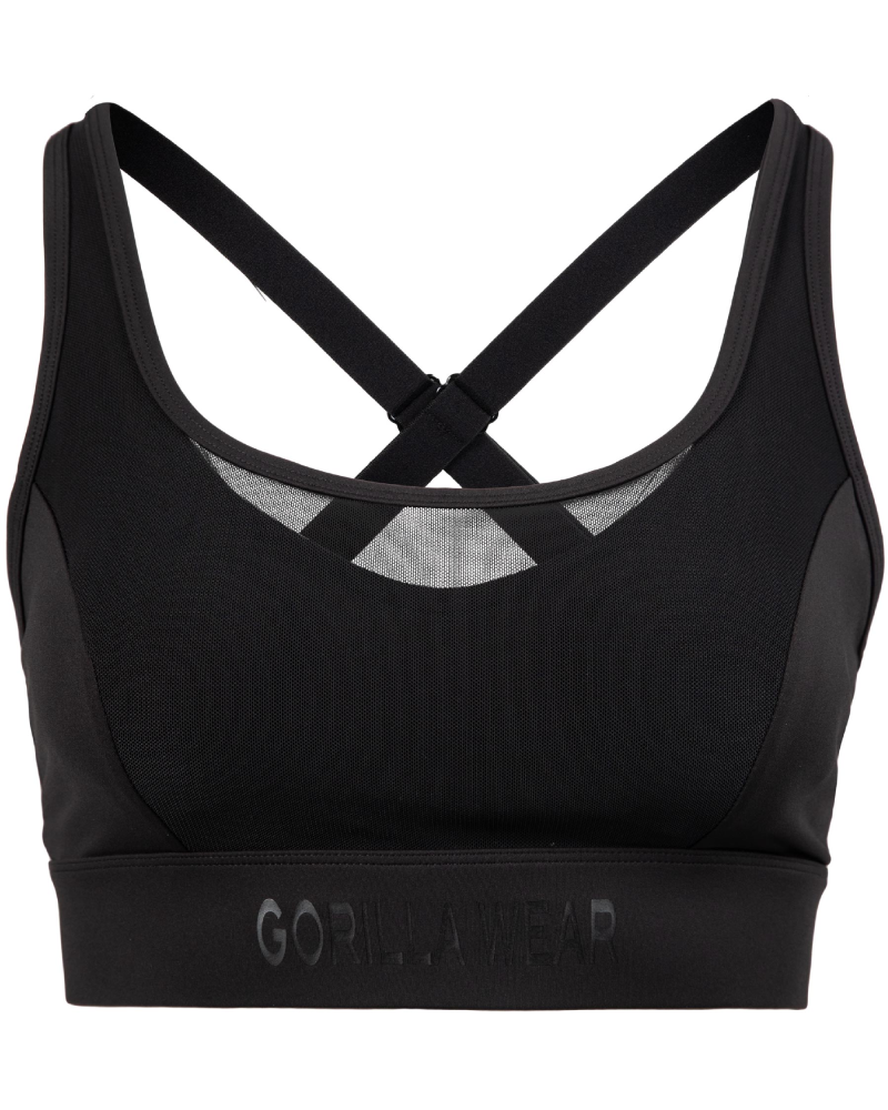 Gorilla Wear Riley Sportbeha - Zwart - Afbeelding 10