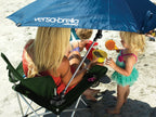 Sport-Brella Versa-Brella Paraplu / Parasol - Blauw - Tweedekans
