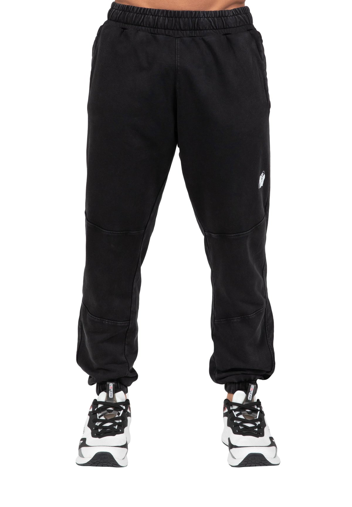 Gorilla Wear Curtis Joggingbroek - Washed Grijs - Afbeelding 8
