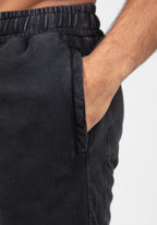 Gorilla Wear Curtis Sweat Shorts - Washed Grijs - Afbeelding 5